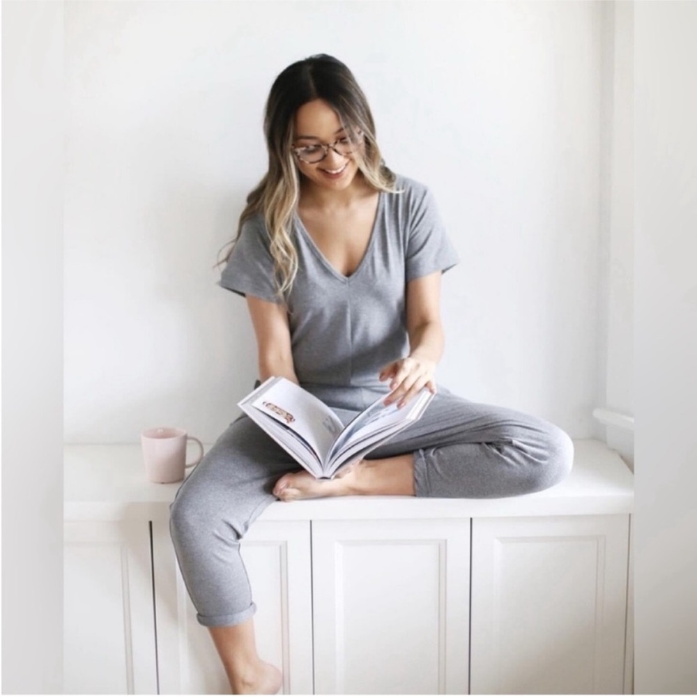 Smash + Tess | Sunday | Romper | Grey